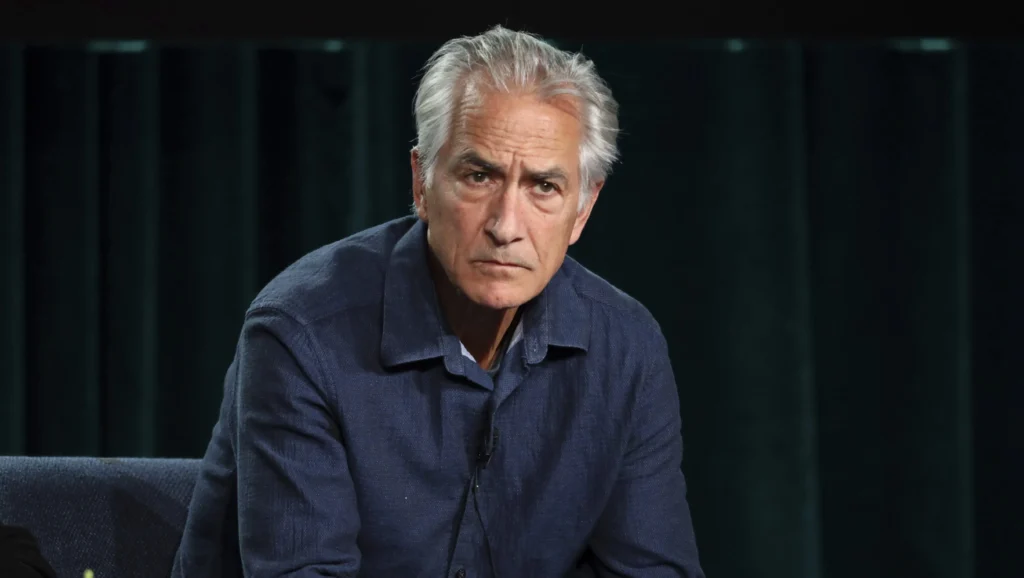 David Strathairn