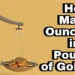 How Many Ounces in a Pound