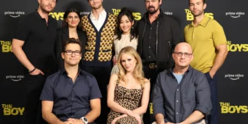 The Boys Cast