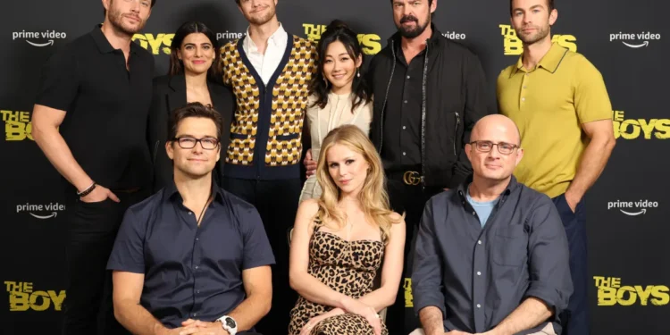 The Boys Cast