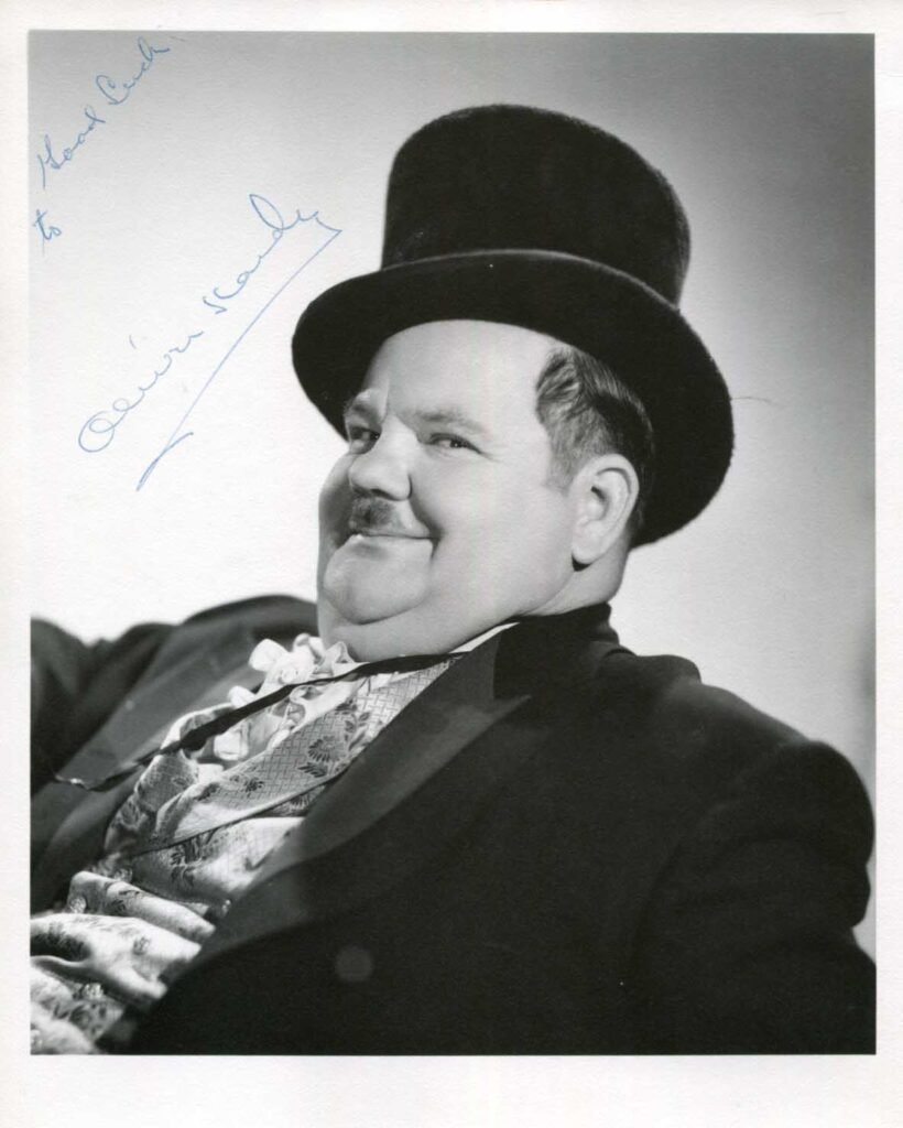 Oliver Hardy