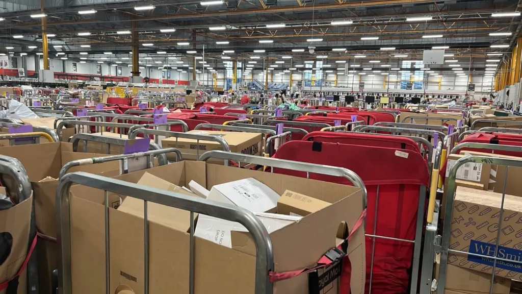 Royal Mail Delays