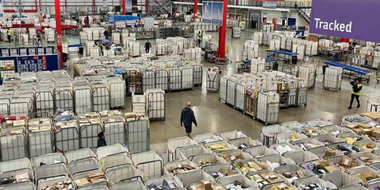 Royal Mail Delays