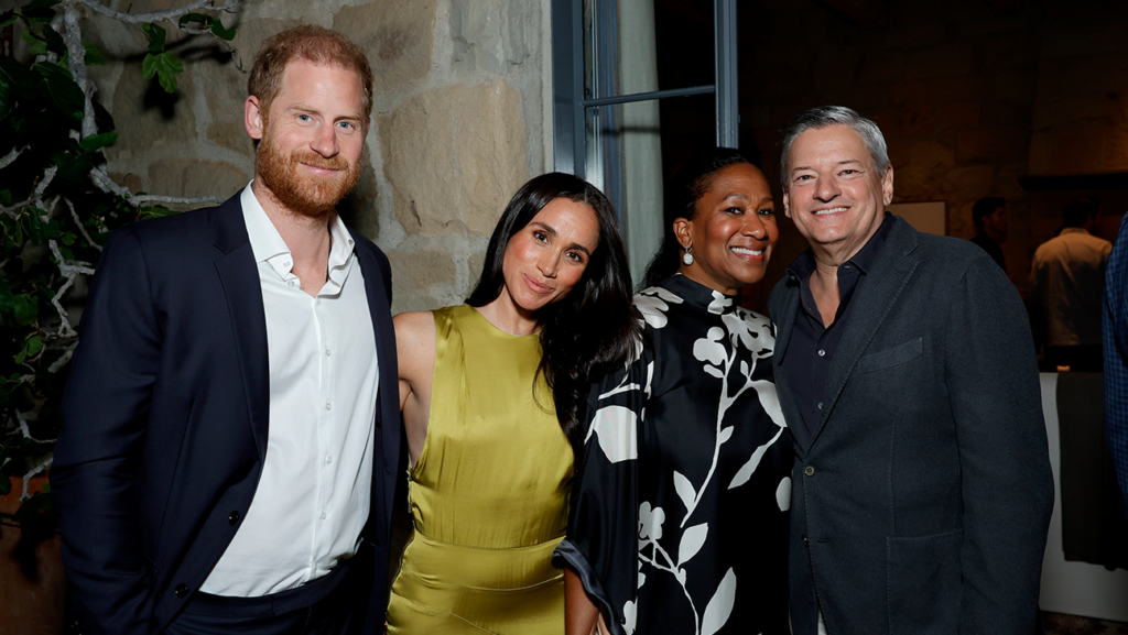 Harry and Meghan Daily Mirror
