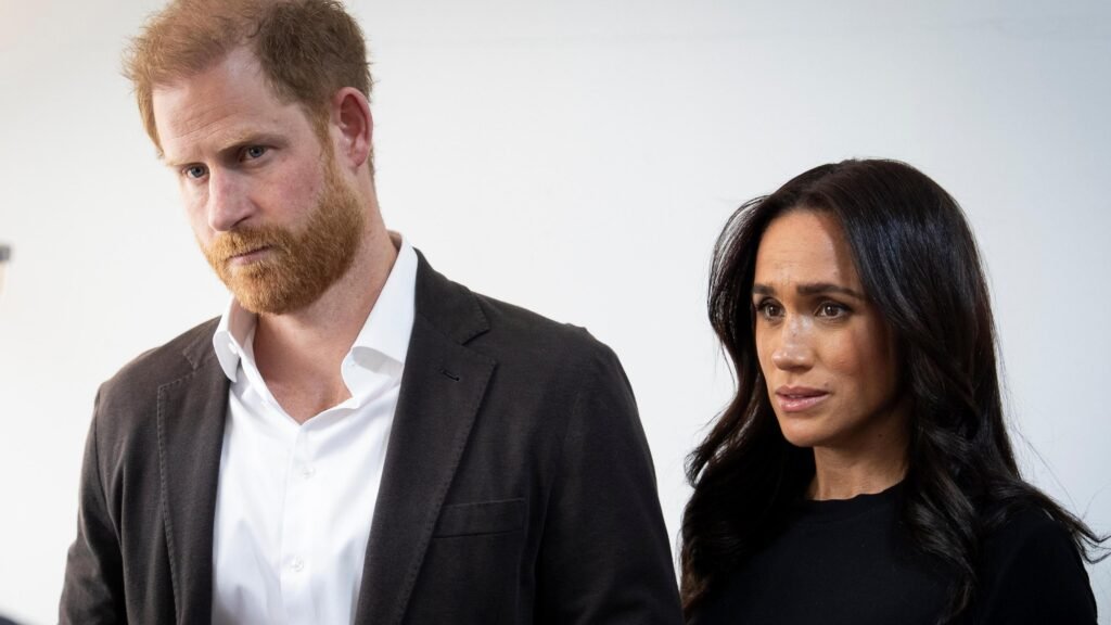 Harry and Meghan latest