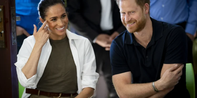 Harry and Meghan latest