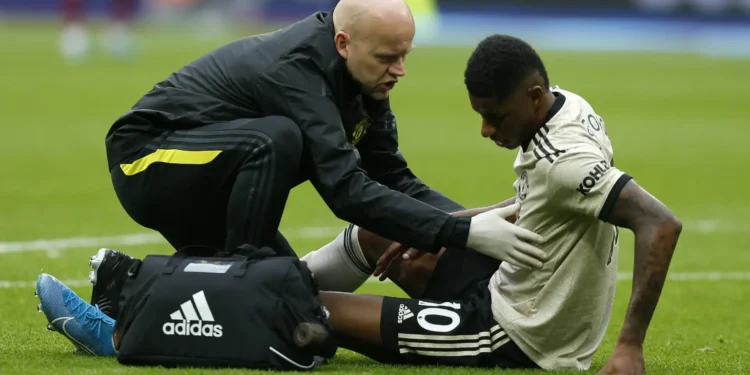 Rashford injury