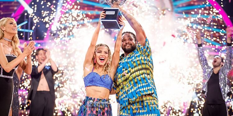 Who Won Strictly 2022